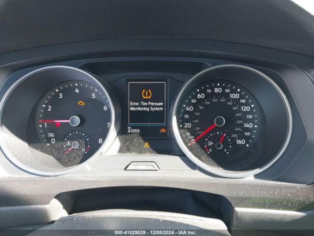 3VV3B7AX9KM162142 Volkswagen Tiguan 2.0t Se/2.0t Sel/2.0t Sel R-line/2.0t Sel R-line Black