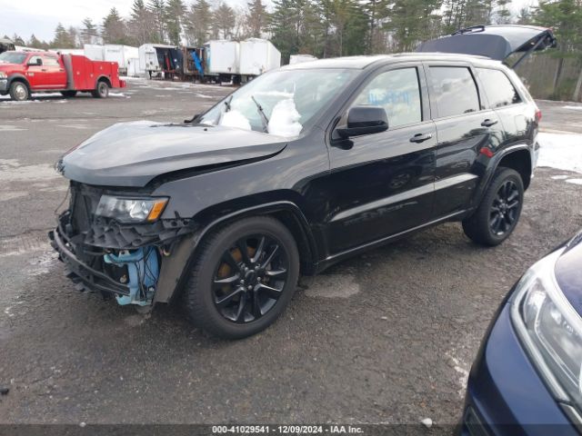 1C4RJFAG3JC273324 Jeep Grand Cherokee Altitude 4x4