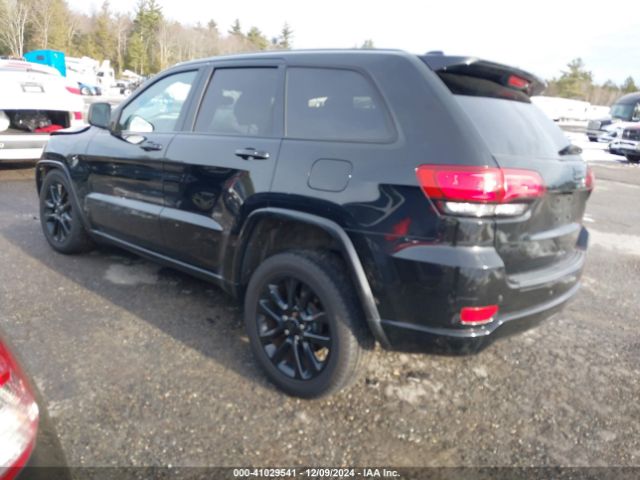 1C4RJFAG3JC273324 Jeep Grand Cherokee Altitude 4x4