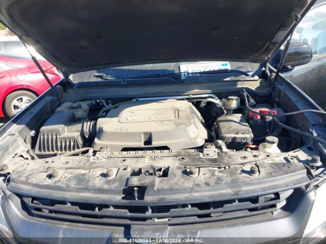 1GCGSDE39G1321879 Chevrolet Colorado Z71