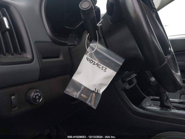 1GCGSDE39G1321879 Chevrolet Colorado Z71