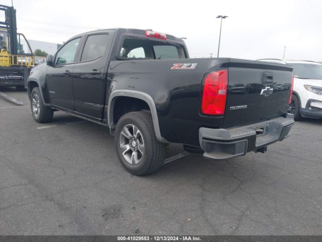 1GCGSDE39G1321879 Chevrolet Colorado Z71