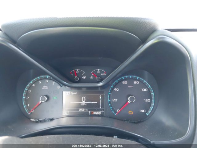 1GCGSDE39G1321879 Chevrolet Colorado Z71