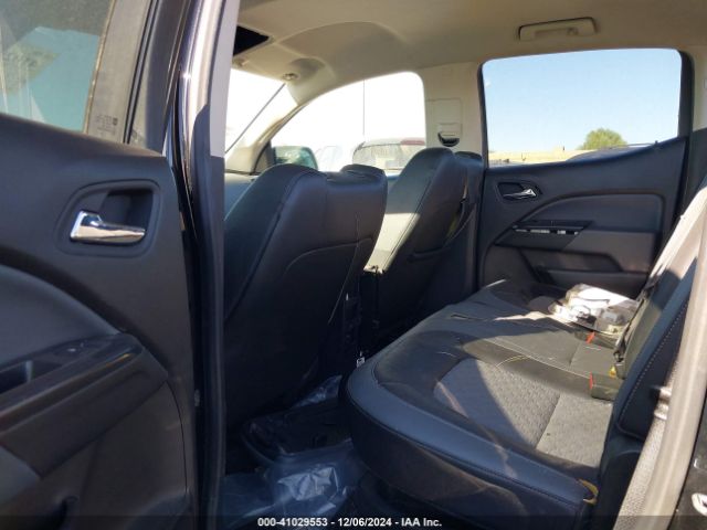 1GCGSDE39G1321879 Chevrolet Colorado Z71