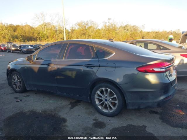 3FA6P0HD9JR276942 Ford FUSION SE