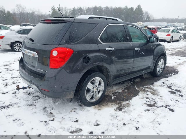 Chevrolet Equinox Ltz 2015 2GNALDEK1F6253445 Image 4