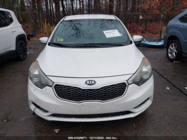 KNAFX4A86F5283899 KIA FORTE EX