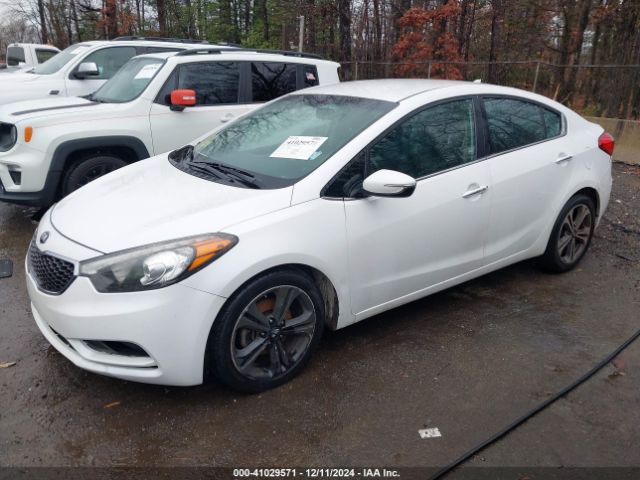 KNAFX4A86F5283899 KIA FORTE EX