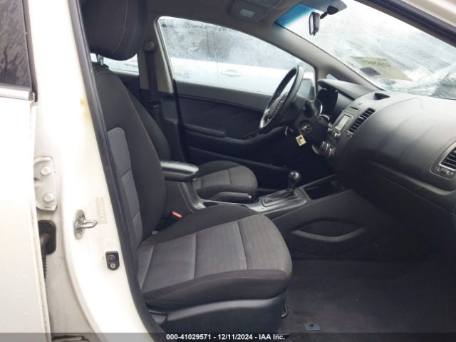 KNAFX4A86F5283899 KIA FORTE EX