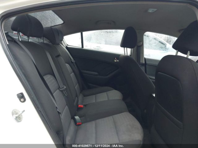 KNAFX4A86F5283899 KIA FORTE EX