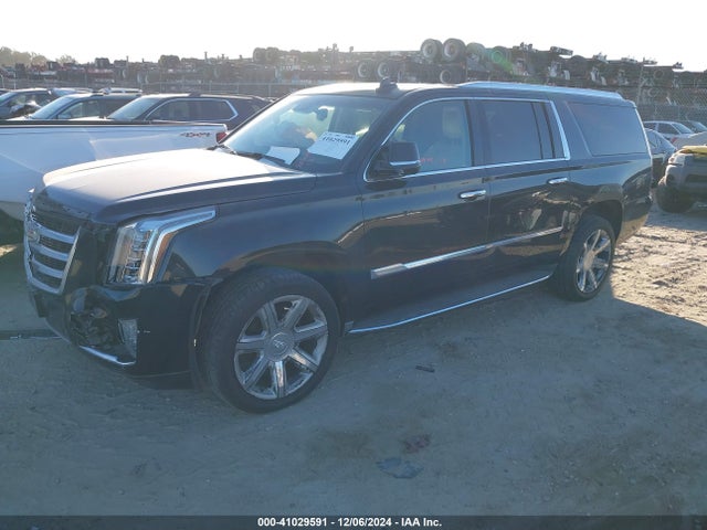 2015 CADILLAC ESCALADE ESV 1GYS4SKJ1FR746342 Photo 1