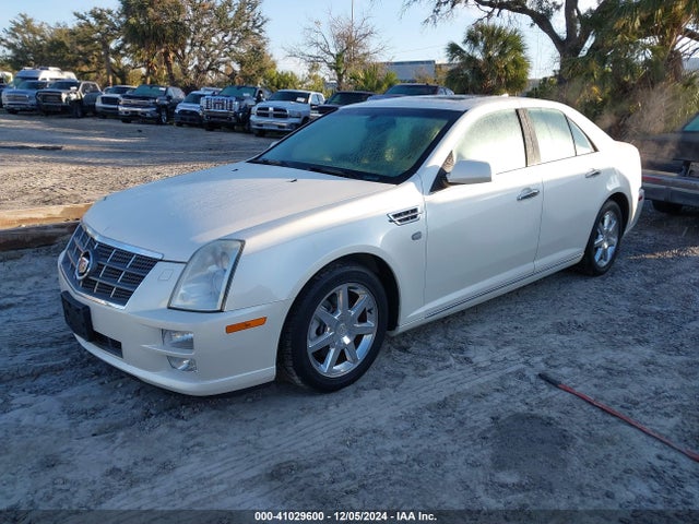 2011 CADILLAC STS 1G6DW6ED2B0127546 Photo 1
