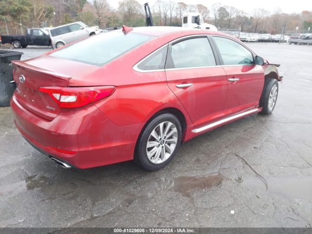 5NPE34AF2FH113404 Hyundai Sonata Sport