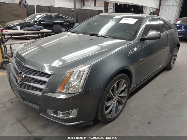 2011 CADILLAC CTS 1G6DJ1ED0B0135047 Photo 1