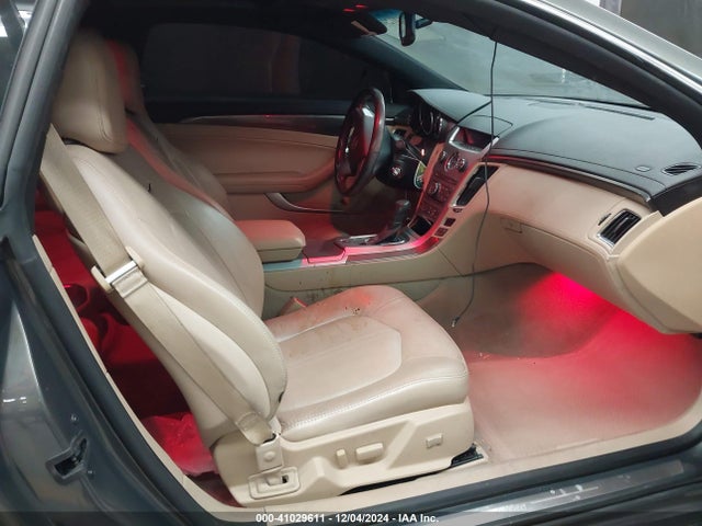 2011 CADILLAC CTS 1G6DJ1ED0B0135047 Photo 4