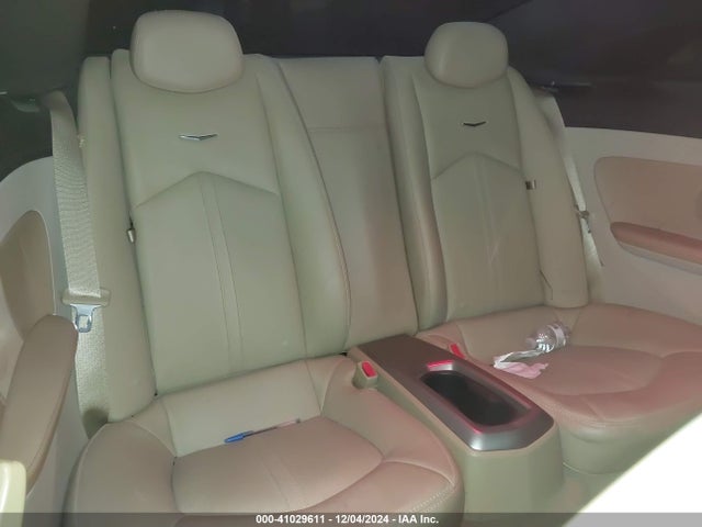 2011 CADILLAC CTS 1G6DJ1ED0B0135047 Photo 7