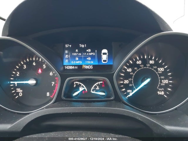 Ford ESCAPE SE 2017 1FMCU0GD5HUC39330 Image 7