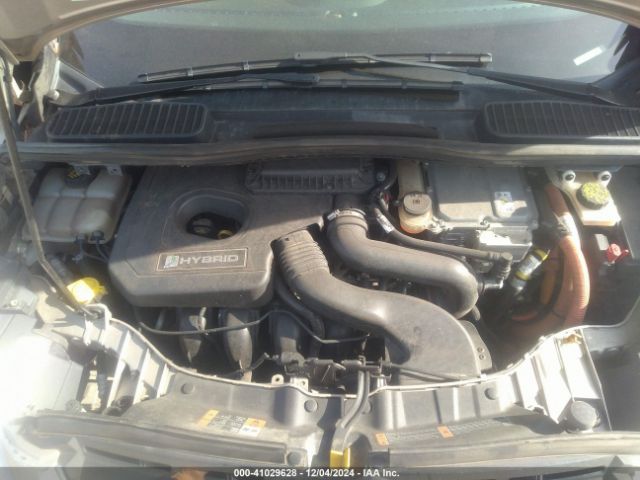1FADP5AU5HL105774 Ford C-max Hybrid Se