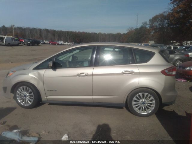 1FADP5AU5HL105774 Ford C-max Hybrid Se