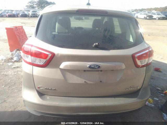 1FADP5AU5HL105774 Ford C-max Hybrid Se