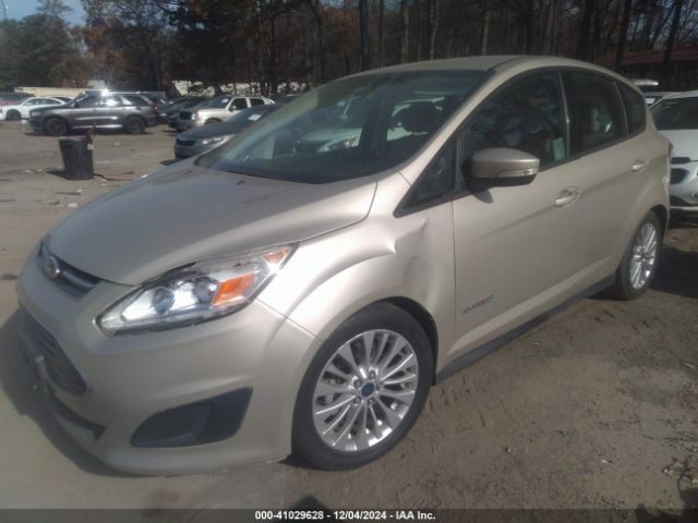 1FADP5AU5HL105774 Ford C-max Hybrid Se