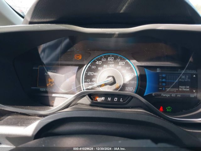 1FADP5AU5HL105774 Ford C-max Hybrid Se