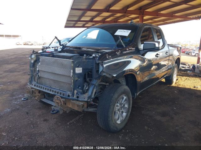 1GCRYDED1LZ255968 Chevrolet Silverado 1500 4wd  Standard Bed Lt
