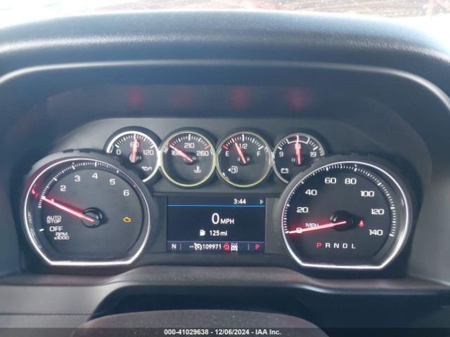 1GCRYDED1LZ255968 Chevrolet Silverado 1500 4wd  Standard Bed Lt