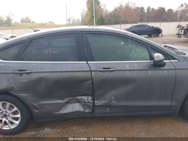 3FA6P0G70GR404120 Ford FUSION S