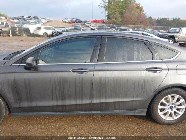 3FA6P0G70GR404120 Ford FUSION S