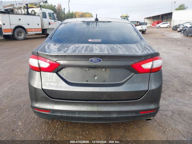 3FA6P0G70GR404120 Ford FUSION S