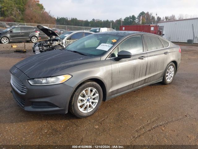 3FA6P0G70GR404120 Ford FUSION S