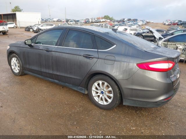 3FA6P0G70GR404120 Ford FUSION S