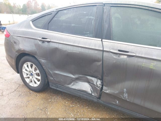 3FA6P0G70GR404120 Ford FUSION S
