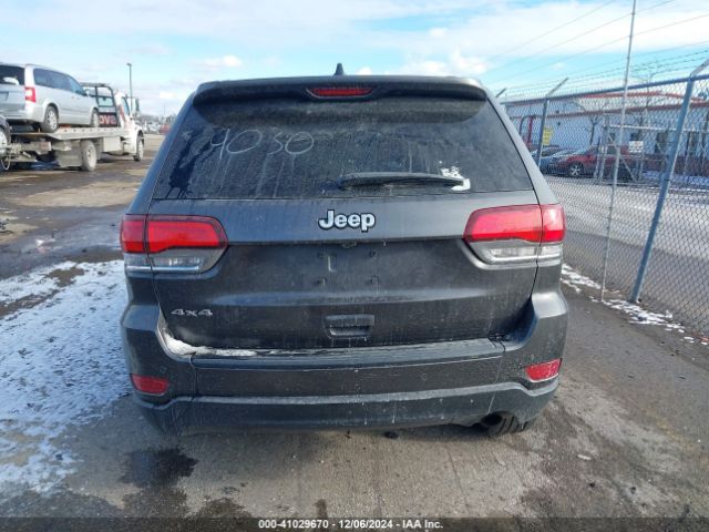 1C4RJFAG3MC534035 Jeep Grand Cherokee Laredo E 4x4