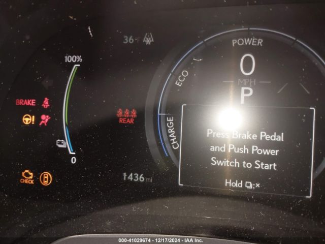 JTJCJMGA8R2019619 Lexus Rx 450h+ Luxury