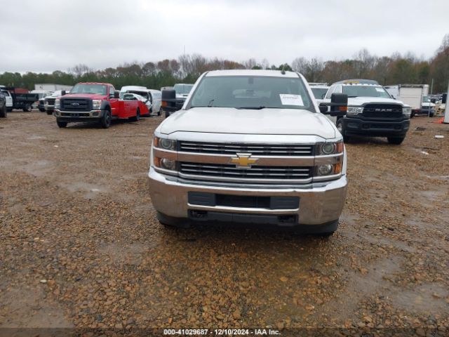 1GC1CUEG6GF233056 Chevrolet Silverado 2500hd Wt