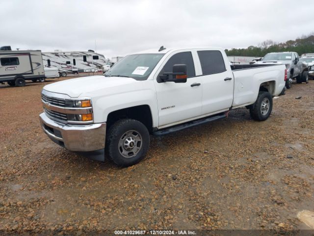 1GC1CUEG6GF233056 Chevrolet Silverado 2500hd Wt