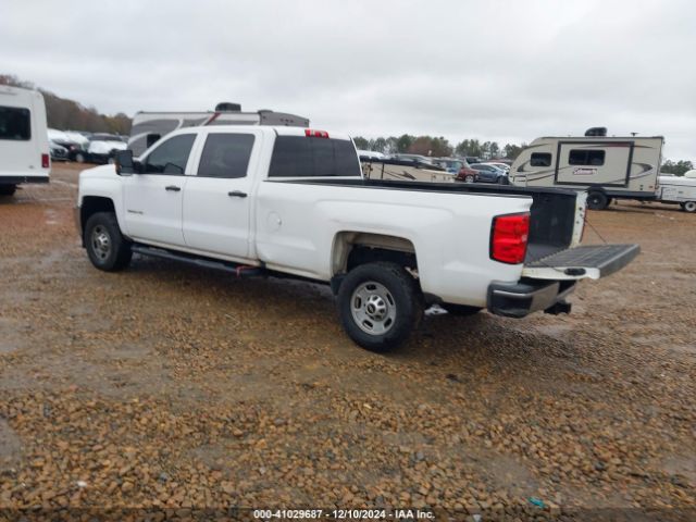 1GC1CUEG6GF233056 Chevrolet Silverado 2500hd Wt