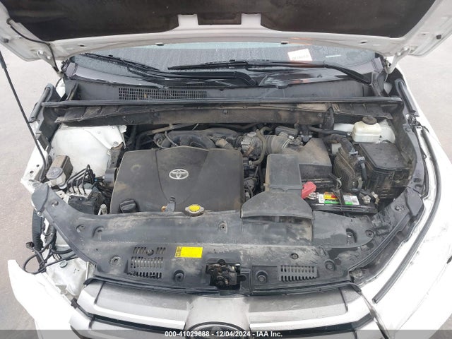 Toyota Highlander Xle 2017 5TDJZRFH8HS367247 Image 10
