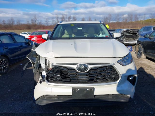 5TDGZRBH9LS508688 Toyota Highlander Xle