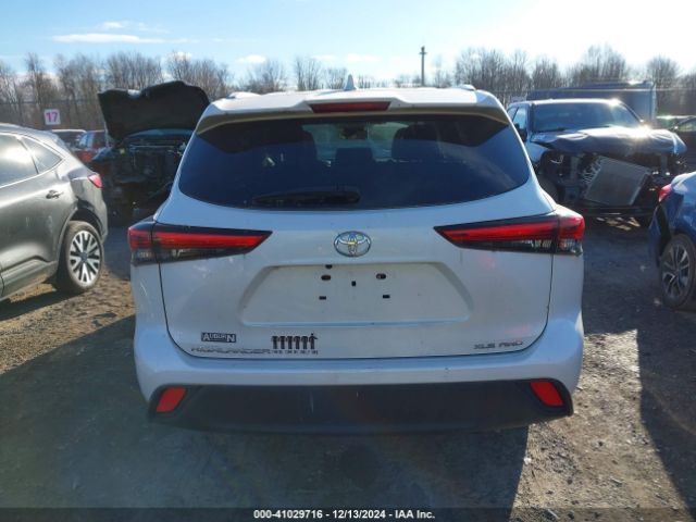 5TDGZRBH9LS508688 Toyota Highlander Xle