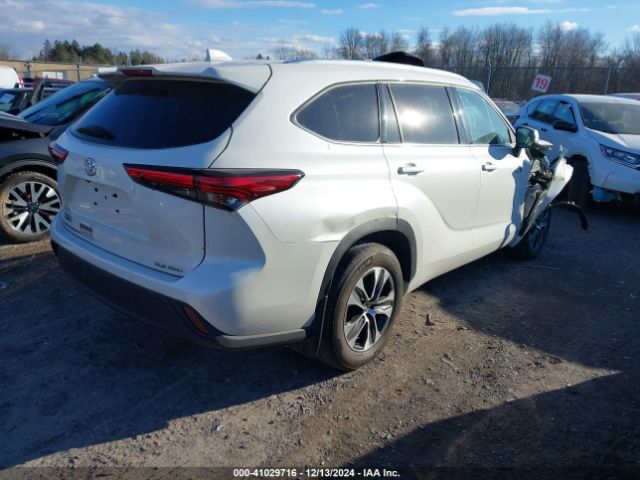 5TDGZRBH9LS508688 Toyota Highlander Xle