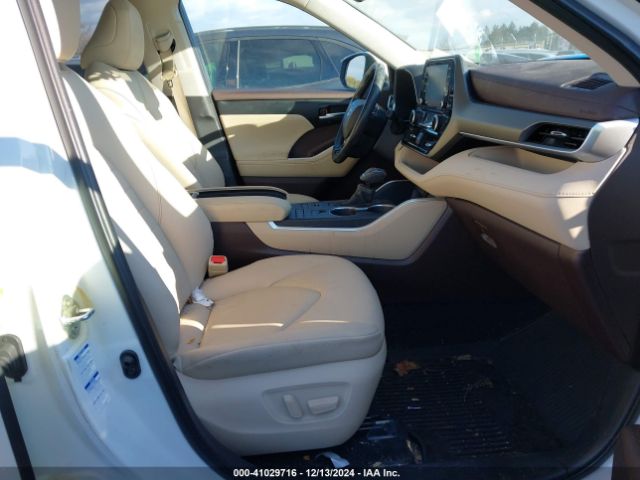 5TDGZRBH9LS508688 Toyota Highlander Xle