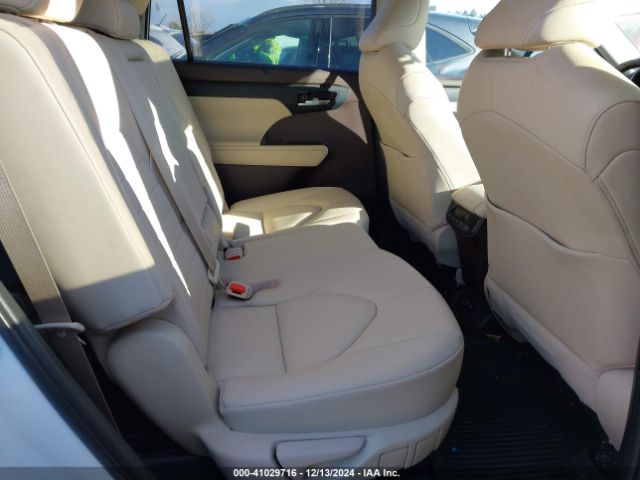 5TDGZRBH9LS508688 Toyota Highlander Xle