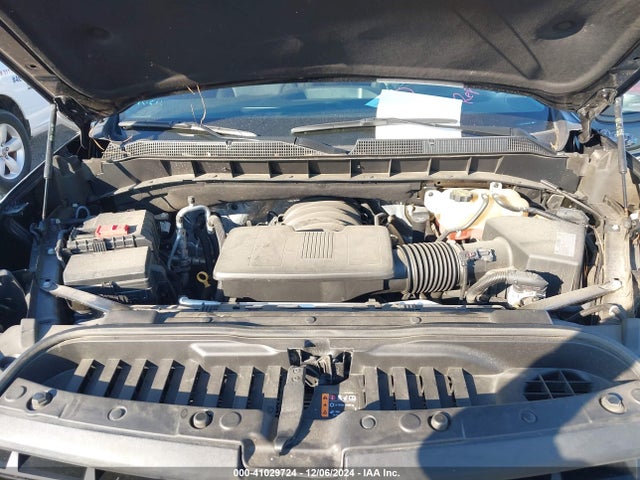 3GCPWDED4MG205919 Chevrolet Silverado 1500 2wd  Short Bed Rst