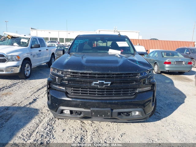 3GCPWDED4MG205919 Chevrolet Silverado 1500 2wd  Short Bed Rst