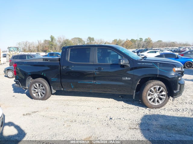 3GCPWDED4MG205919 Chevrolet Silverado 1500 2wd  Short Bed Rst
