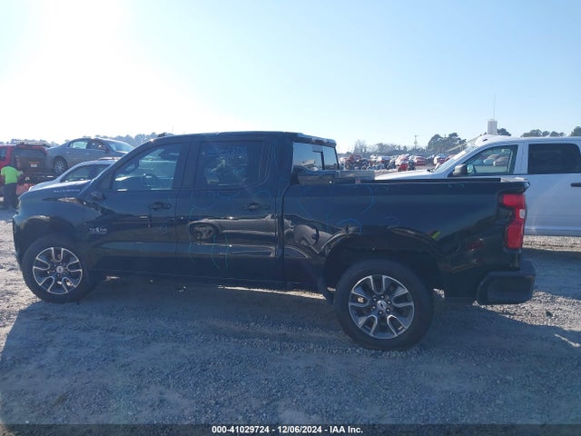 3GCPWDED4MG205919 Chevrolet Silverado 1500 2wd  Short Bed Rst
