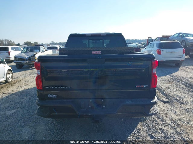 3GCPWDED4MG205919 Chevrolet Silverado 1500 2wd  Short Bed Rst